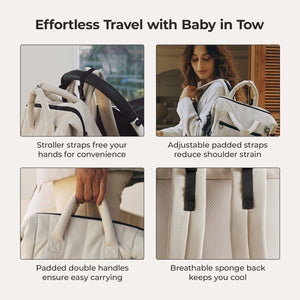 Paz 25L Diaper Backpack