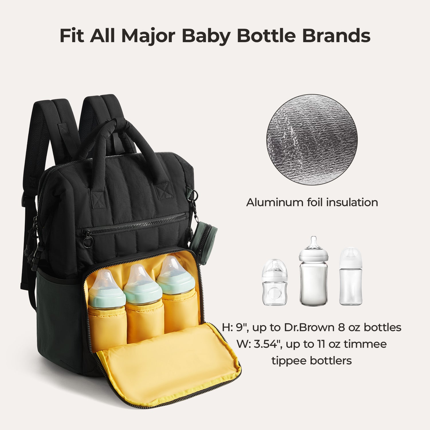 Paz 25L Diaper Backpack