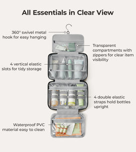 Paz Hanging Toiletry Bag