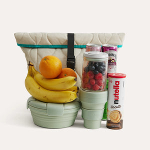 Paz Roll Top Lunch Bag
