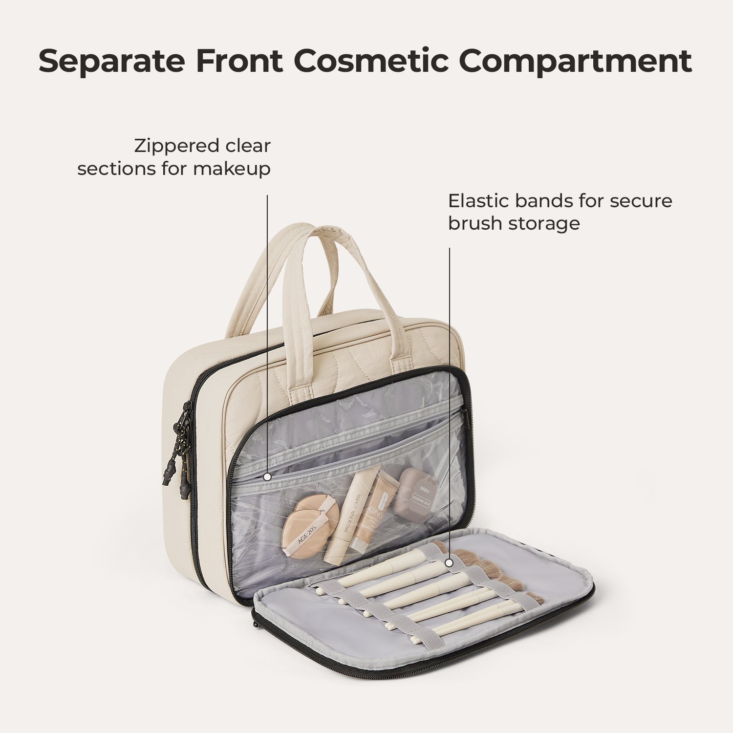 Paz Hanging Toiletry Bag