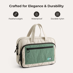 Paz Hanging Toiletry Bag