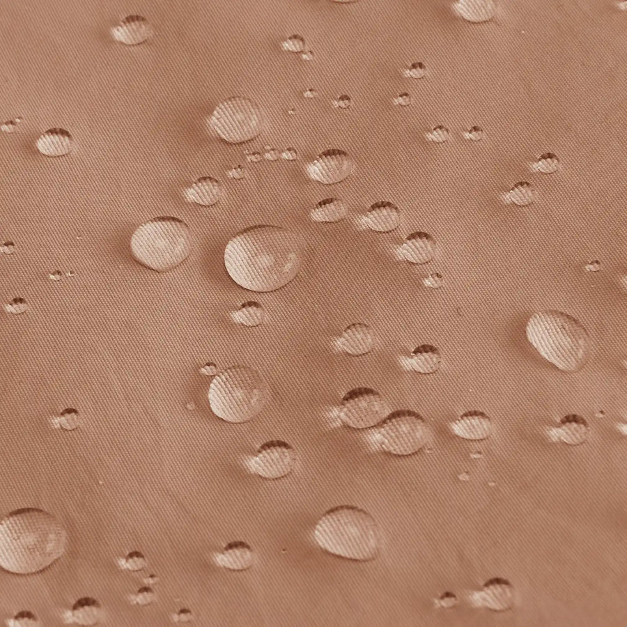 Water-resistant_fabric-in-brown
