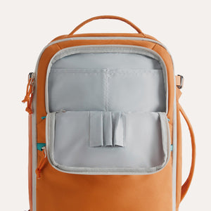 best ladies backpack for travelling rust