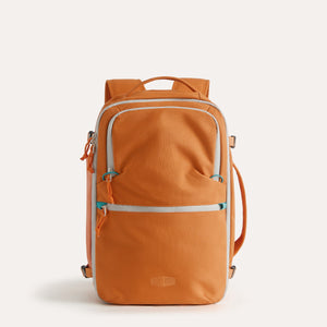 big backpack for travel rust