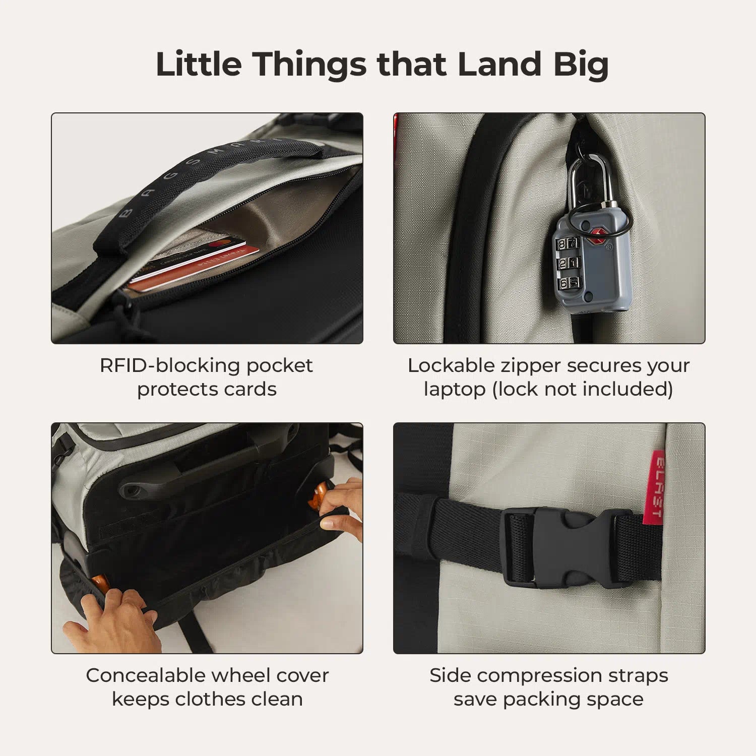Blast 43L Roller Backpack