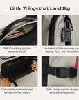 Blast 43L Roller Backpack