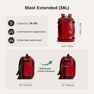 Blast Travel Backpack