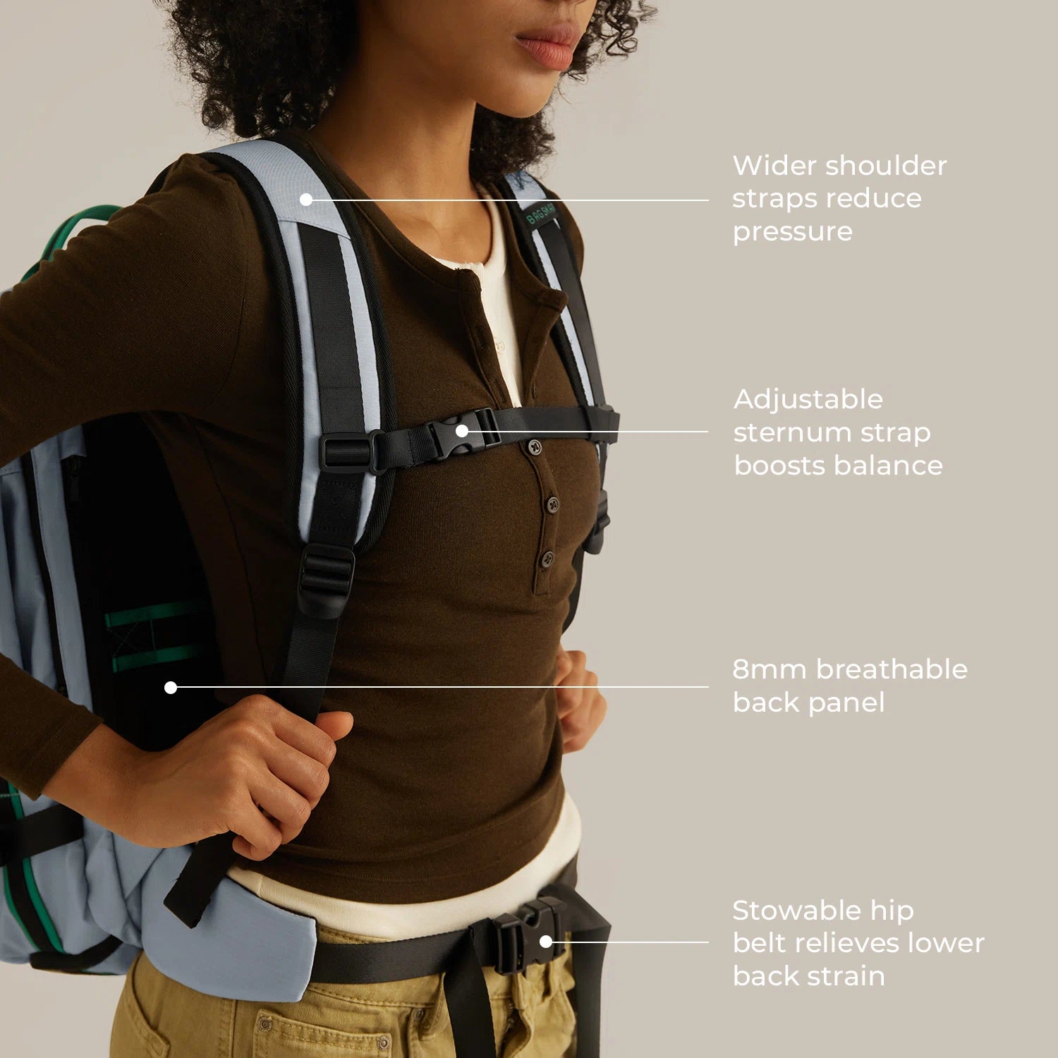 Blast Pro 40L Travel Backpack