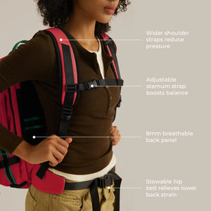 Blast Pro 40L Travel Backpack