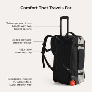 Blast 43L Roller Backpack