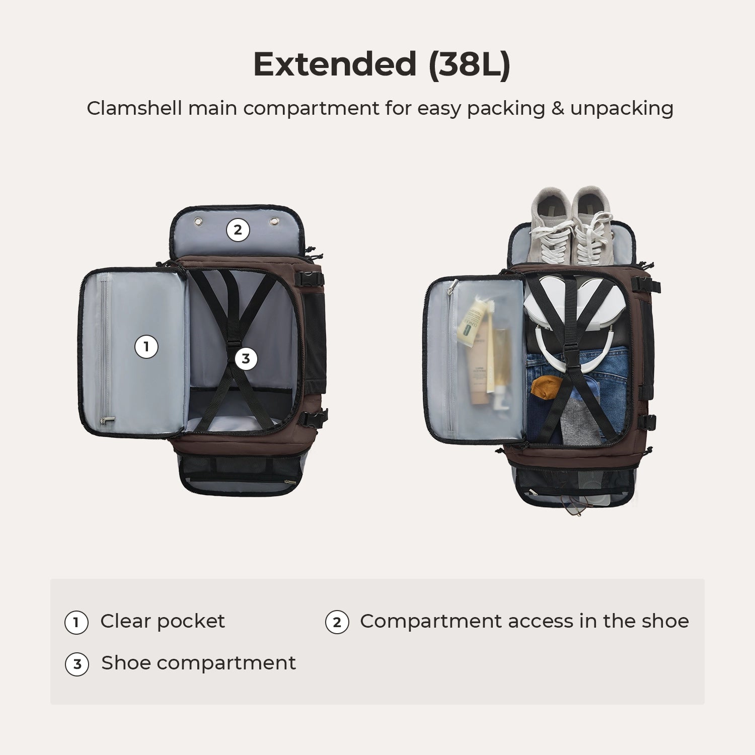 Blast Travel Backpack