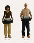 Blast 43L Roller Backpack
