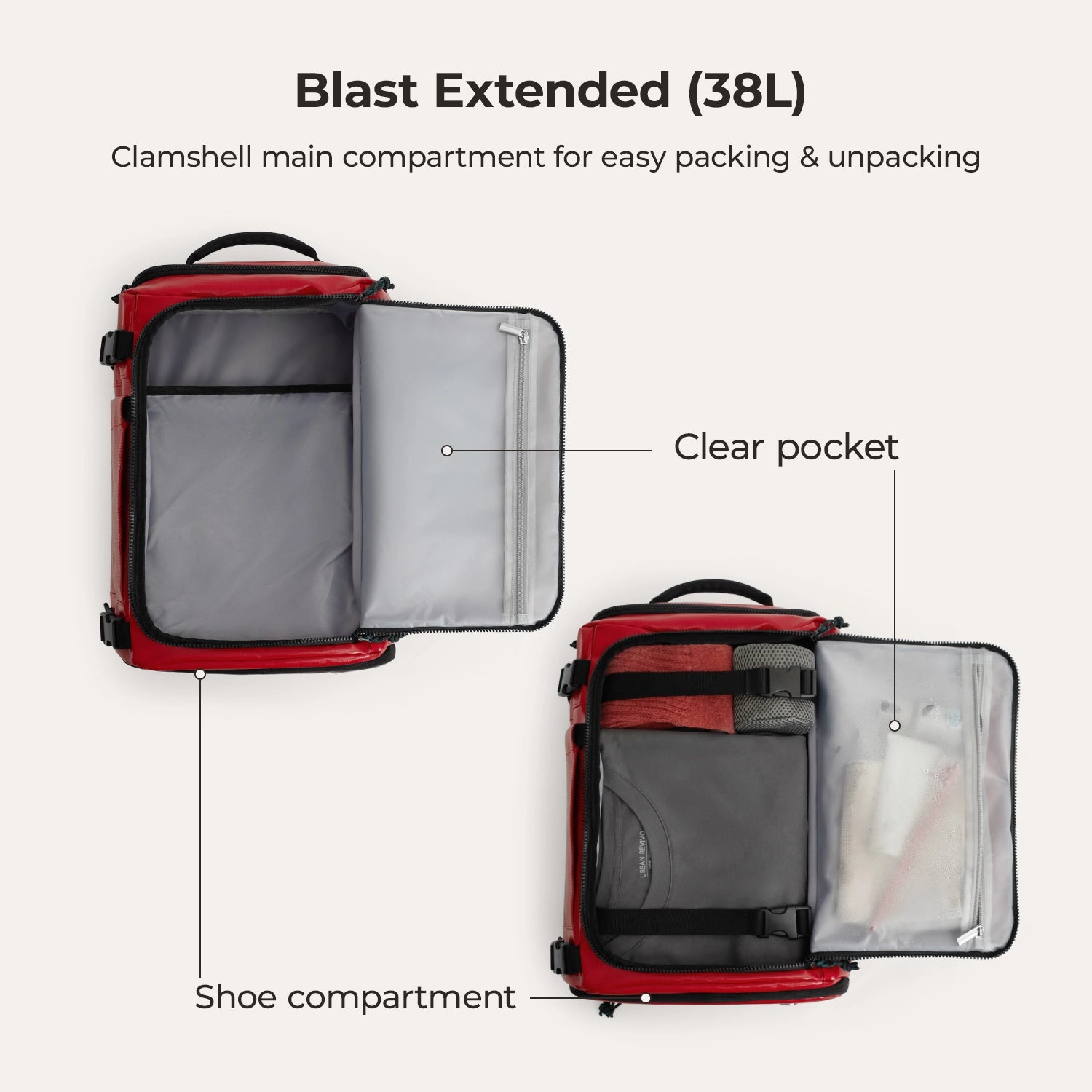 Blast Travel Backpack