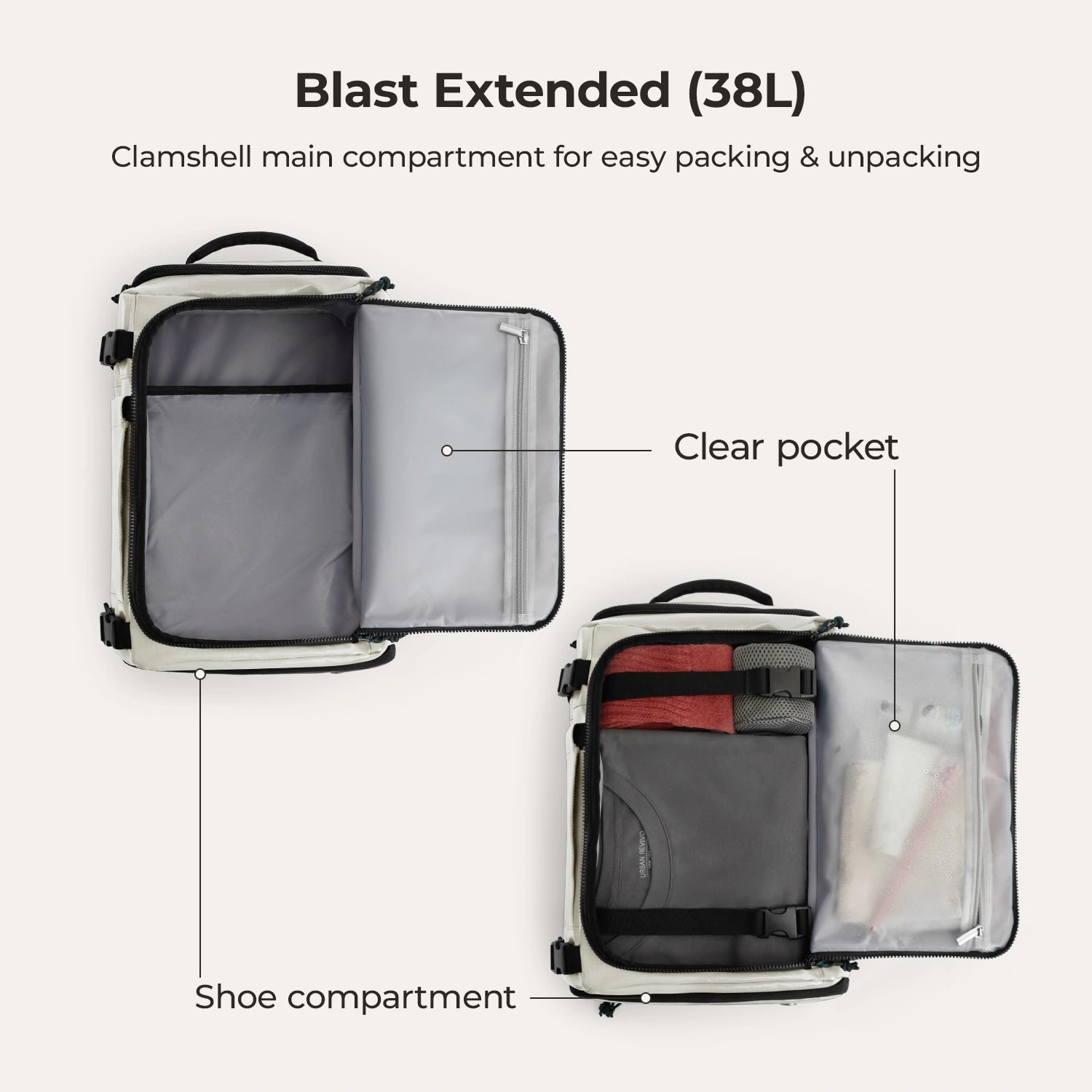 Blast Travel Backpack
