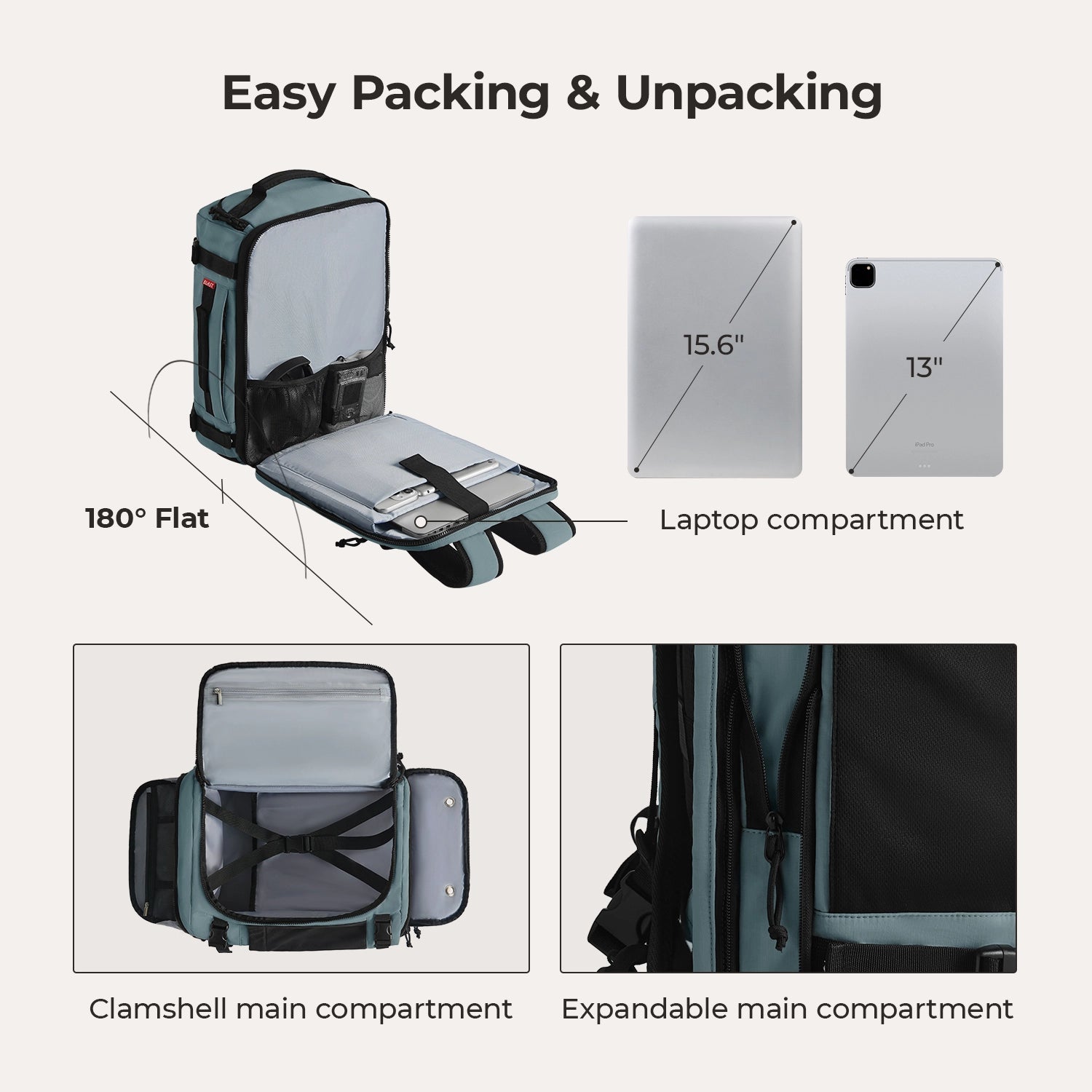 Blast Travel Backpack
