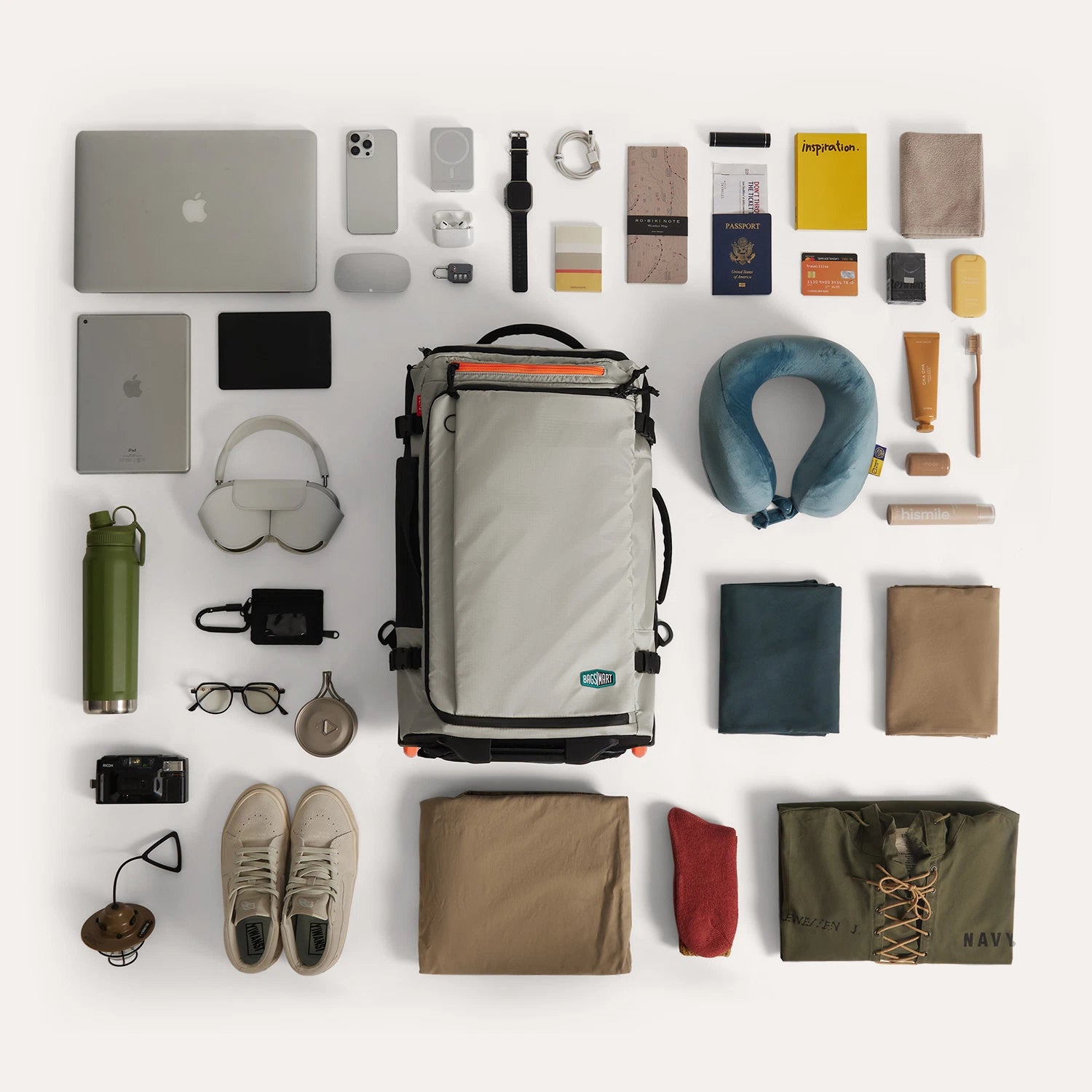 Blast 43L Roller Backpack