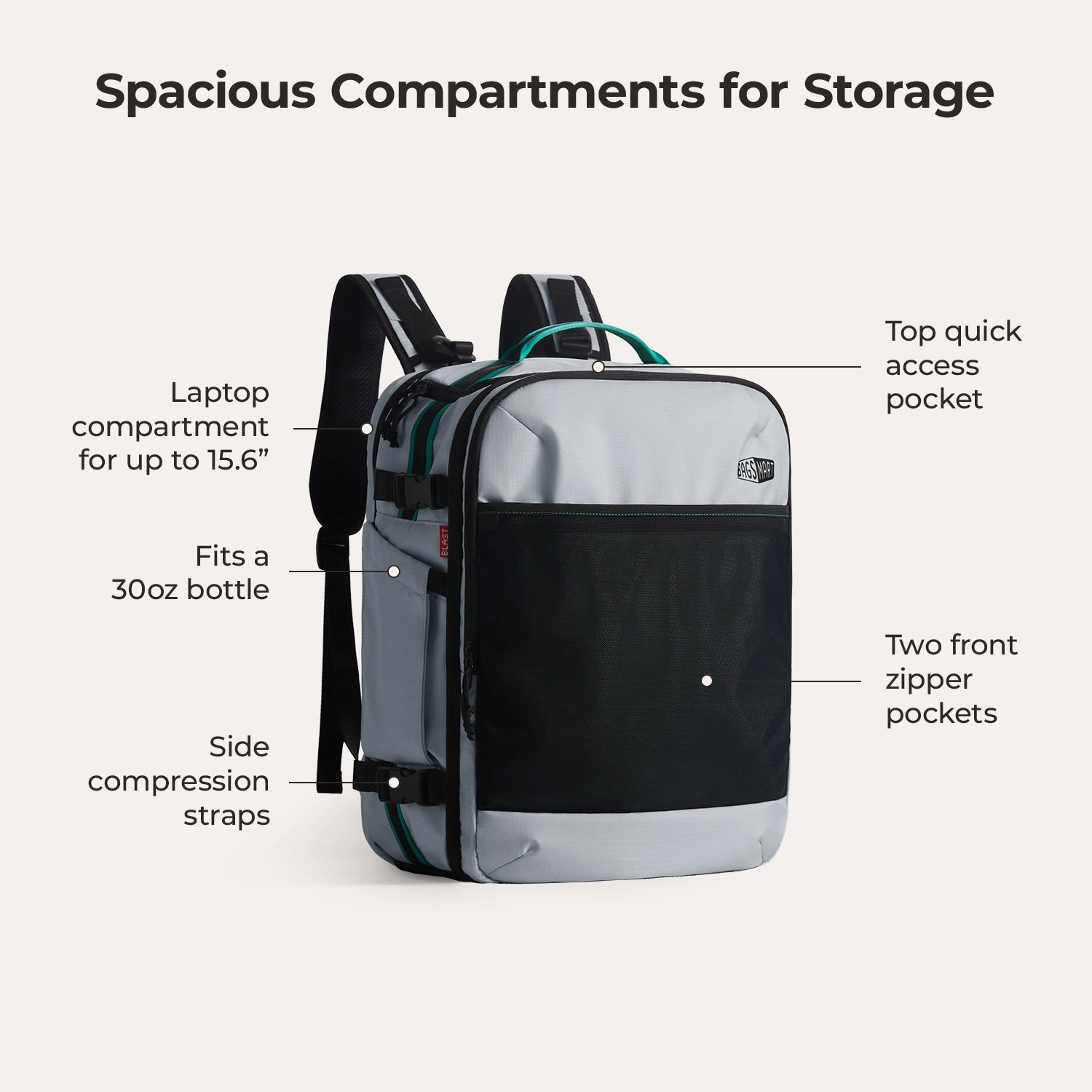 Blast Pro 40L Travel Backpack