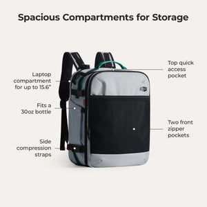Blast Pro 40L Travel Backpack