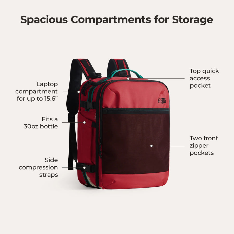 Blast Pro 40L Travel Backpack