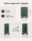 Getaway 20'' Carry-on: Front-Opening