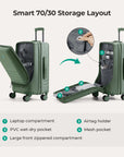 Getaway 20'' Carry-on: Front-Opening