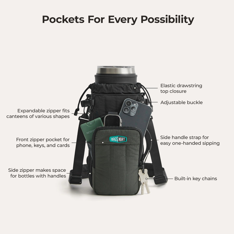 Paz Water Bottle Sling