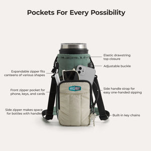 Paz Water Bottle Sling