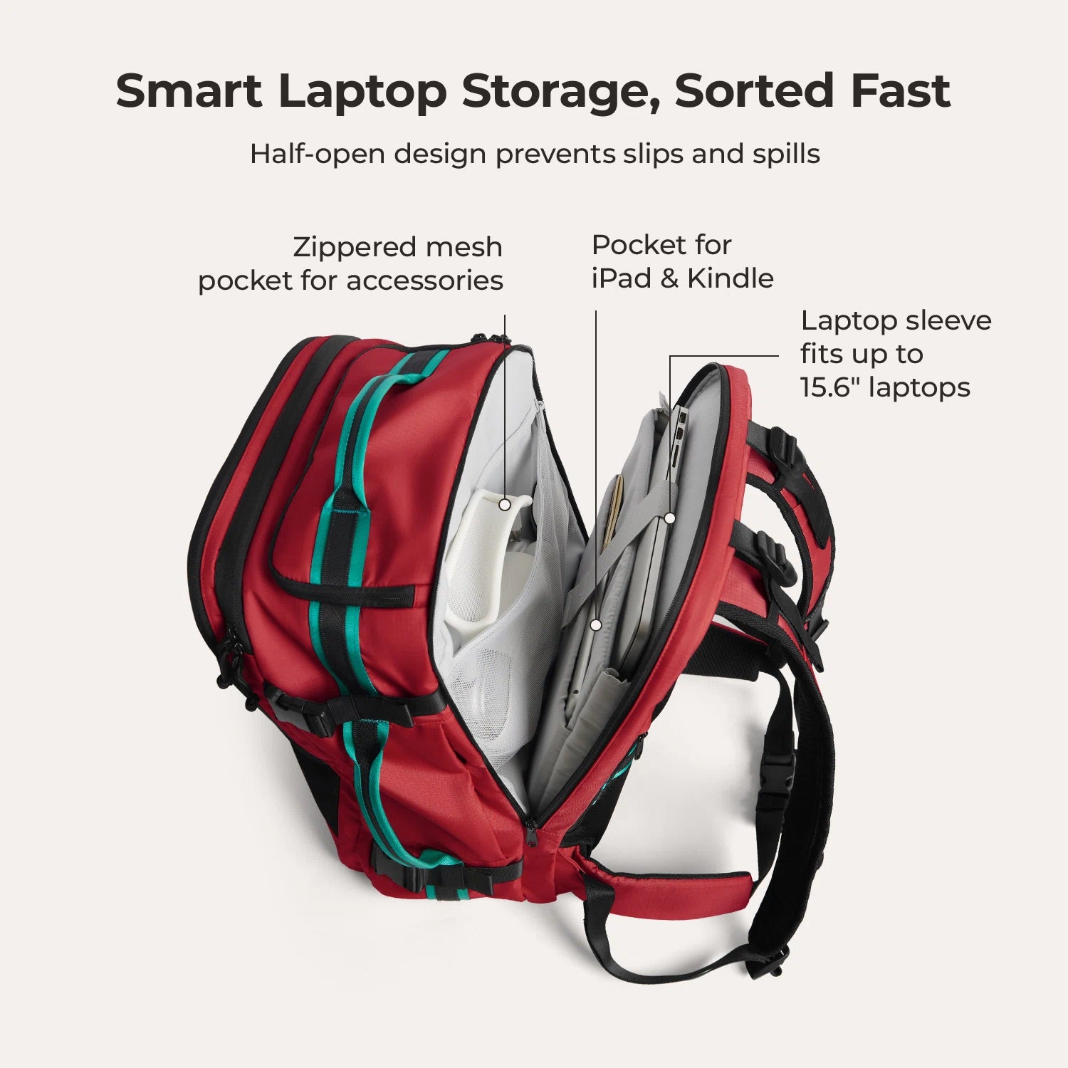 Blast Pro 40L Travel Backpack