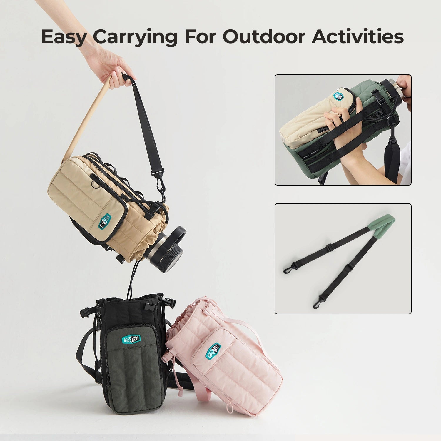 Paz Water Bottle Sling