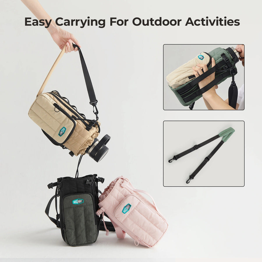 Paz Water Bottle Sling