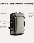 Blast 43L Roller Backpack