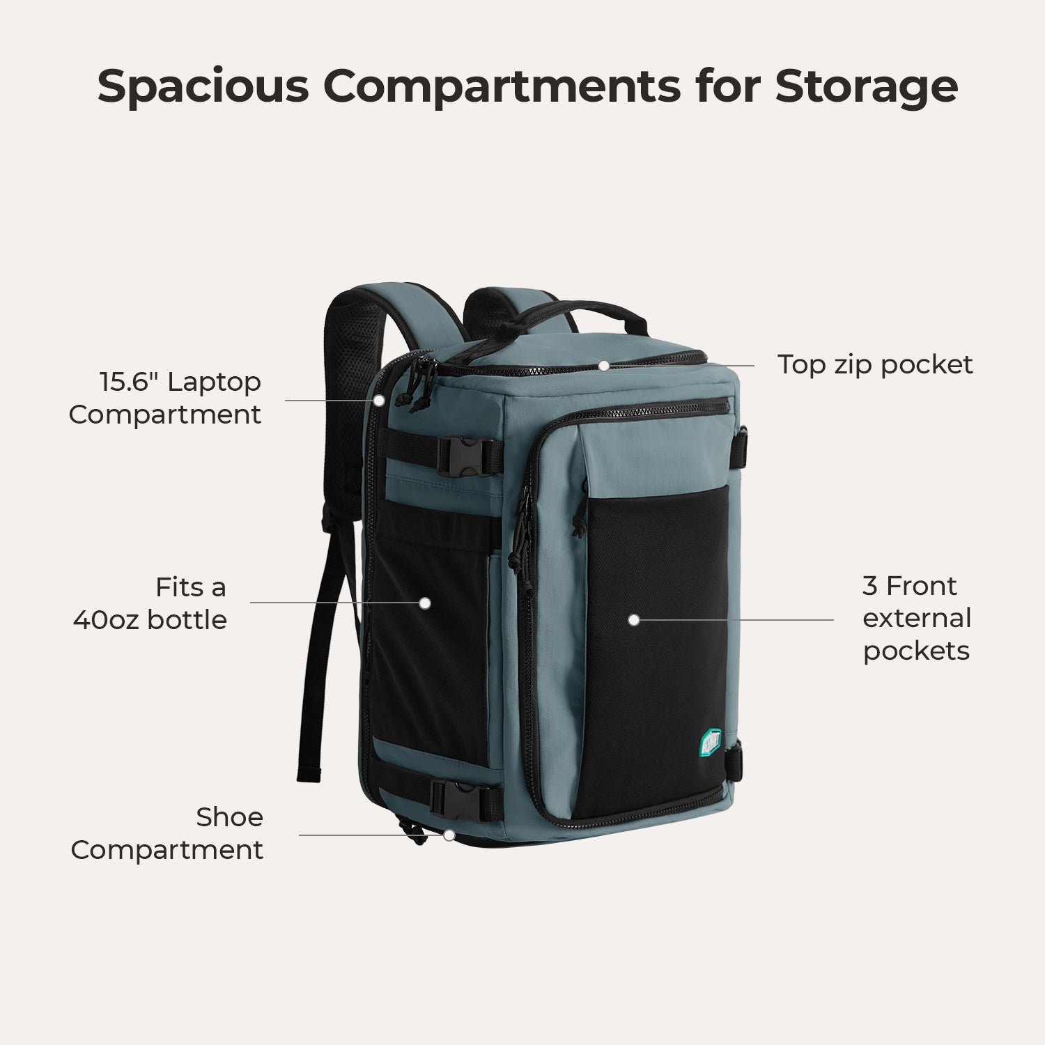 Blast Travel Backpack