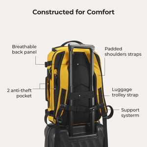 Blast Quick Access 28L-38L Carry On Travel Backpack