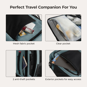 Blast Travel Backpack