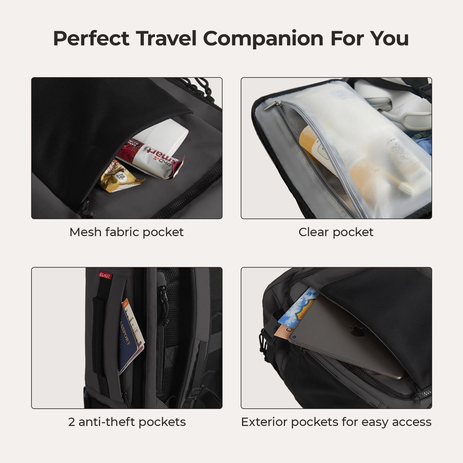 Blast Travel Backpack
