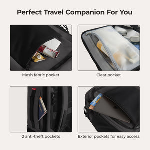 Blast Travel Backpack