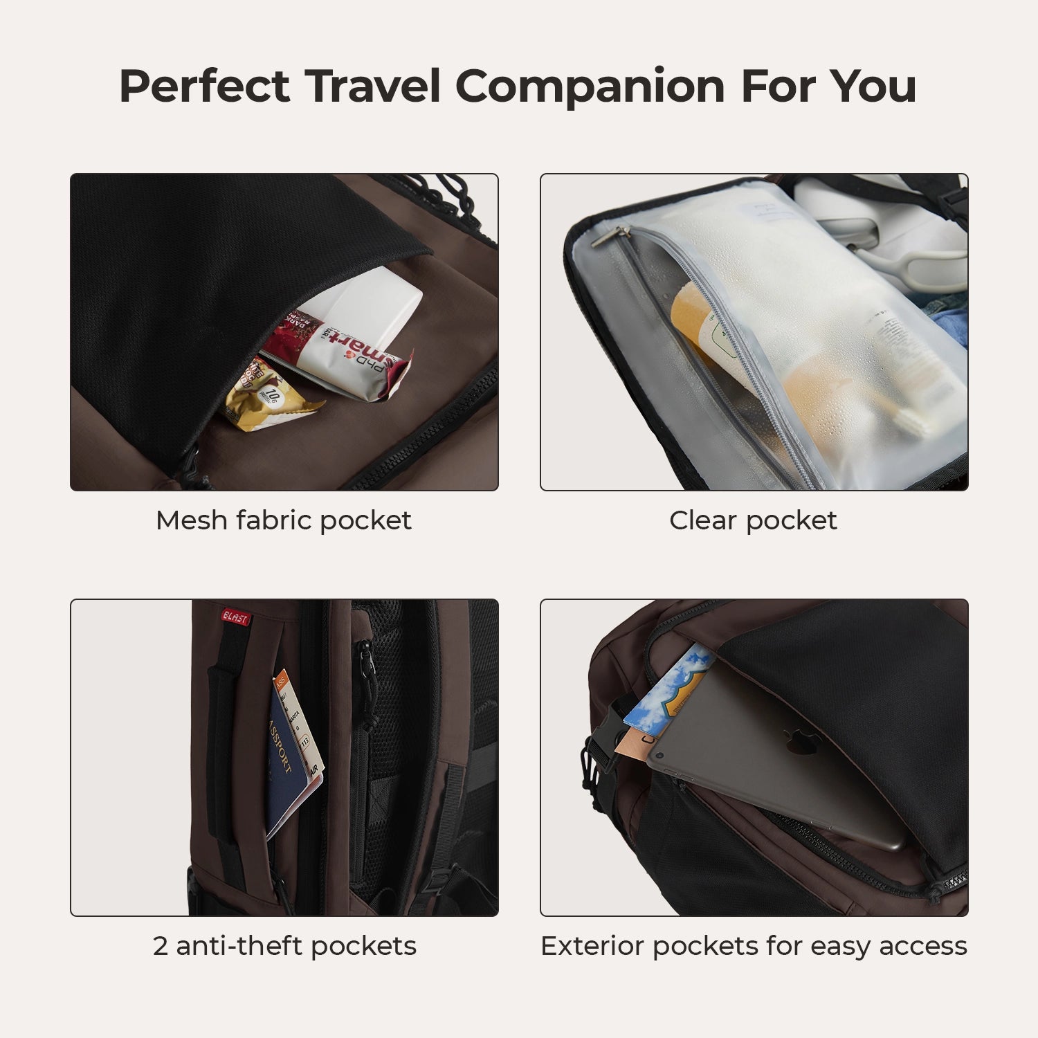 Blast Travel Backpack