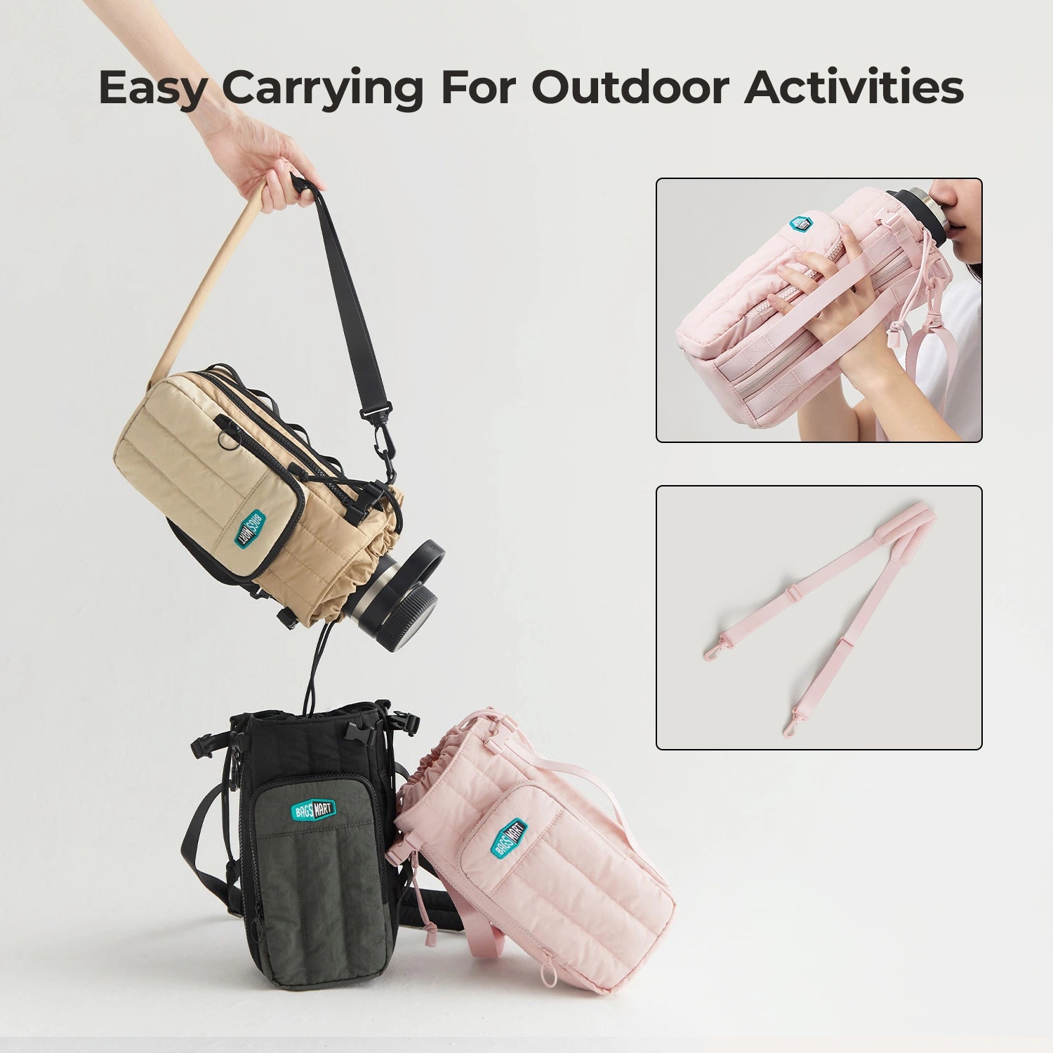Paz Water Bottle Sling