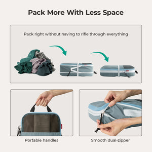 Blast Travel Packing Cubes