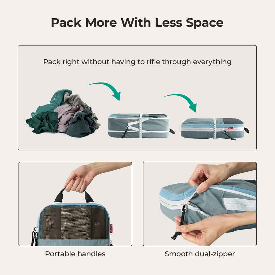 Blast Travel Packing Cubes