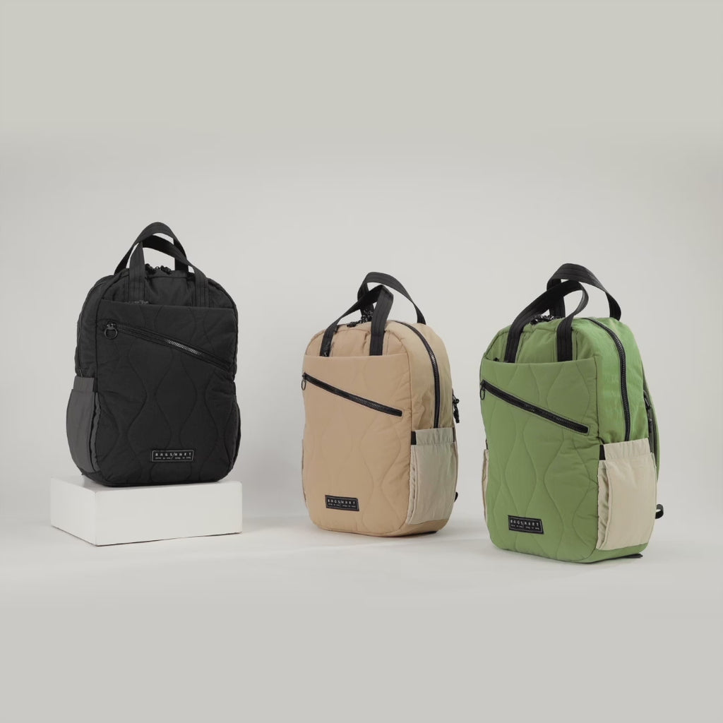 Pack with Vega Backpack