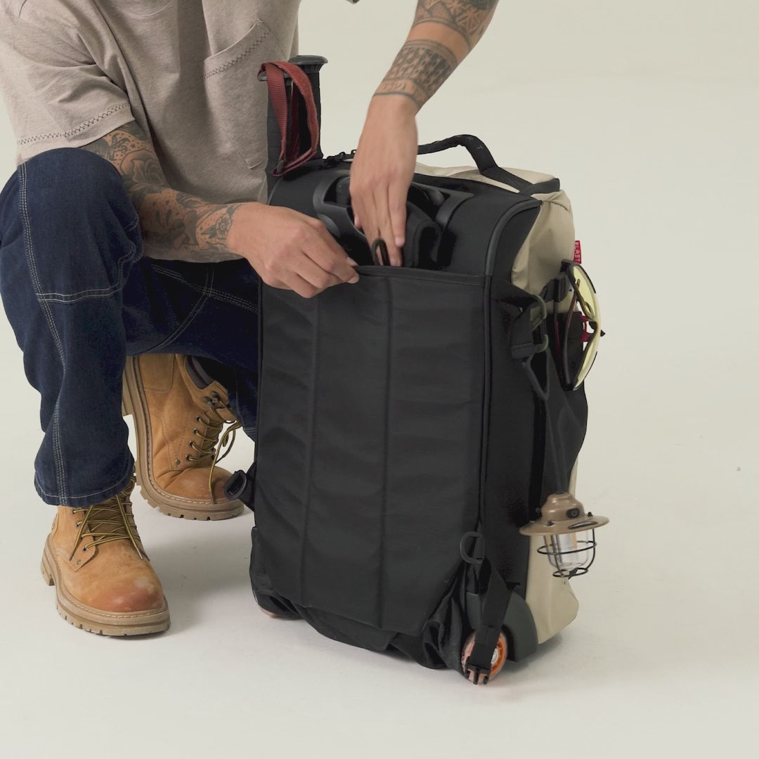 Blast 43L Roller Backpack