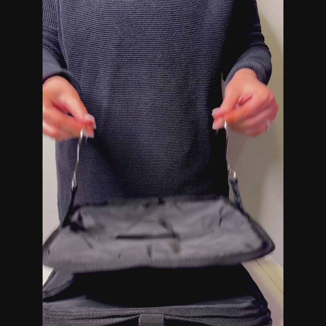 NEW IN - Hanging Foldable Compression Packing Cubes | BAGSMART ...