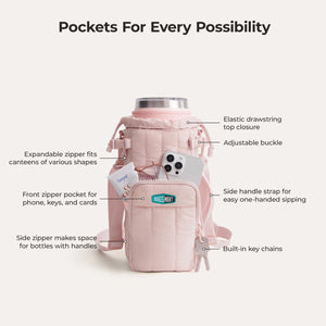 Paz Water Bottle Sling