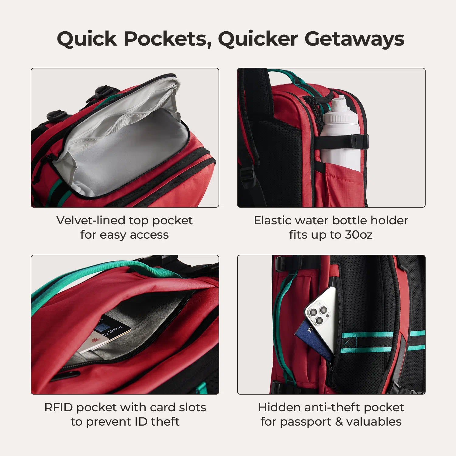 Blast Pro 40L Travel Backpack