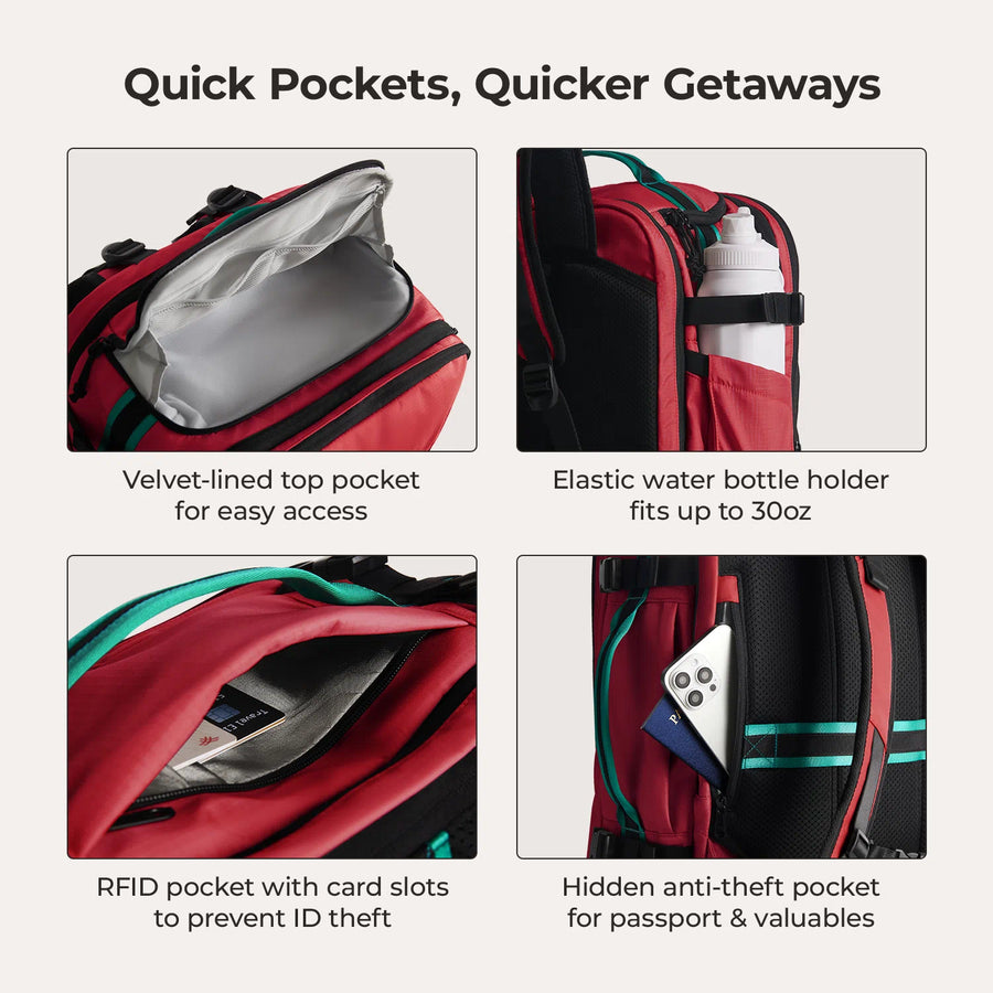 Blast Pro 40L Travel Backpack