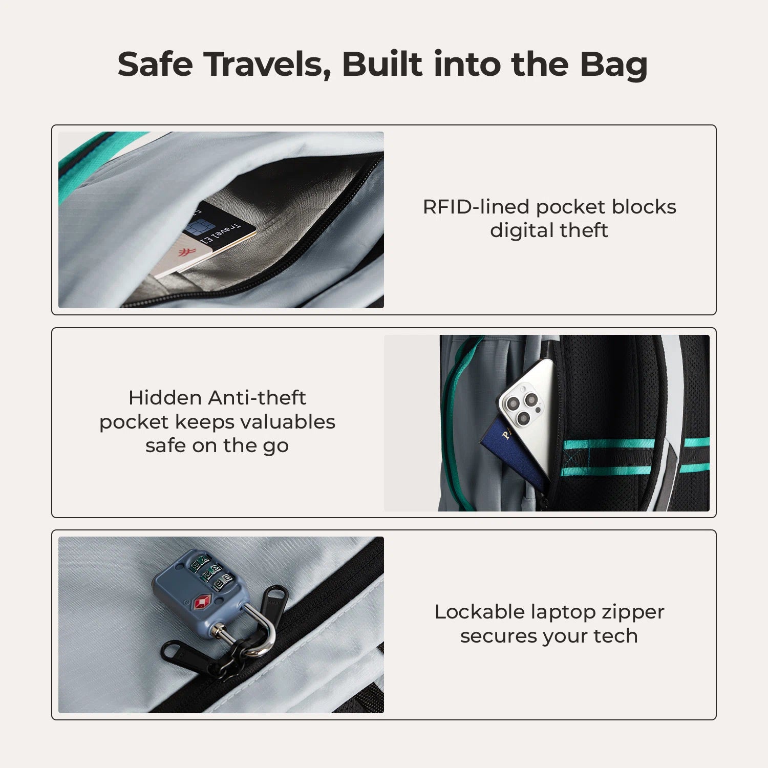 Blast Pro 40L Travel Backpack