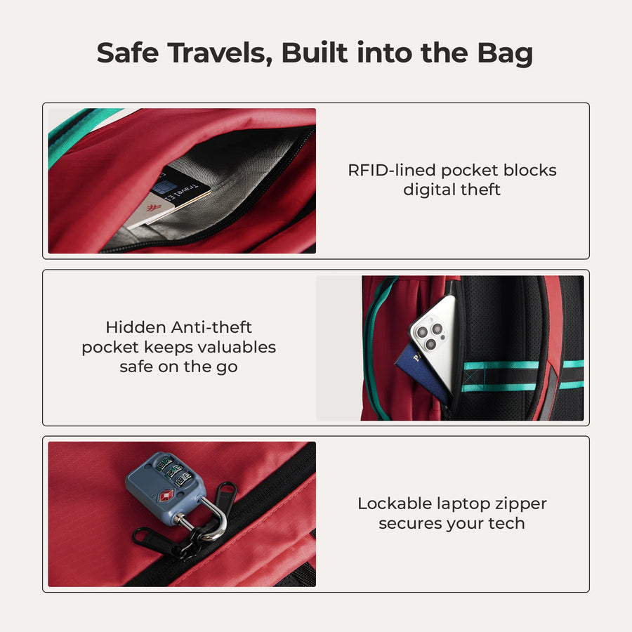 Blast Pro 40L Travel Backpack