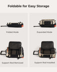 Blast 43L Roller Backpack
